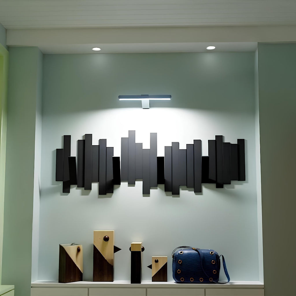 Lovira | Luce LED Ricaricabile per Opere d'Arte da Parete con Telecomando
