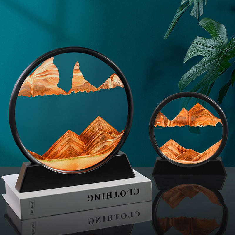 SandTraum - Regalo perfetto - Clessidra 3D scena di sabbia profonda | 50% SCONTO