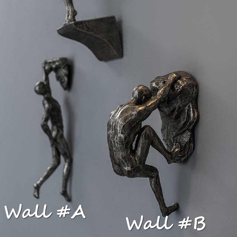 ClimbArt - Scultura alpinista | 50% SCONTO