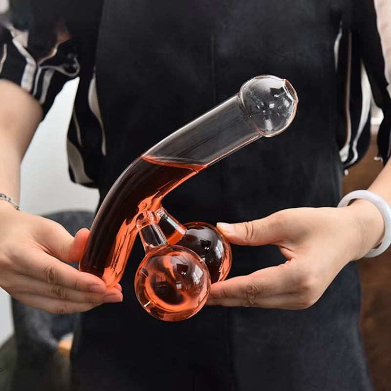 Decanter a Tema Adulto con Curva Giocosa