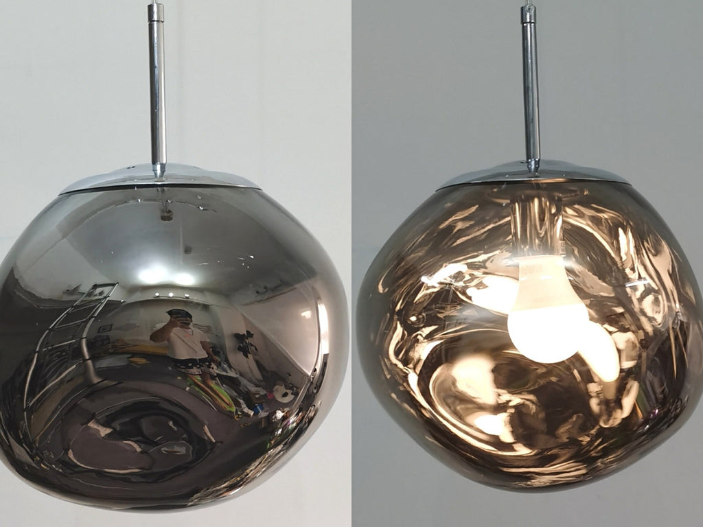 ChicGlow Pendel - Luce a sospensione LED di lusso per la casa