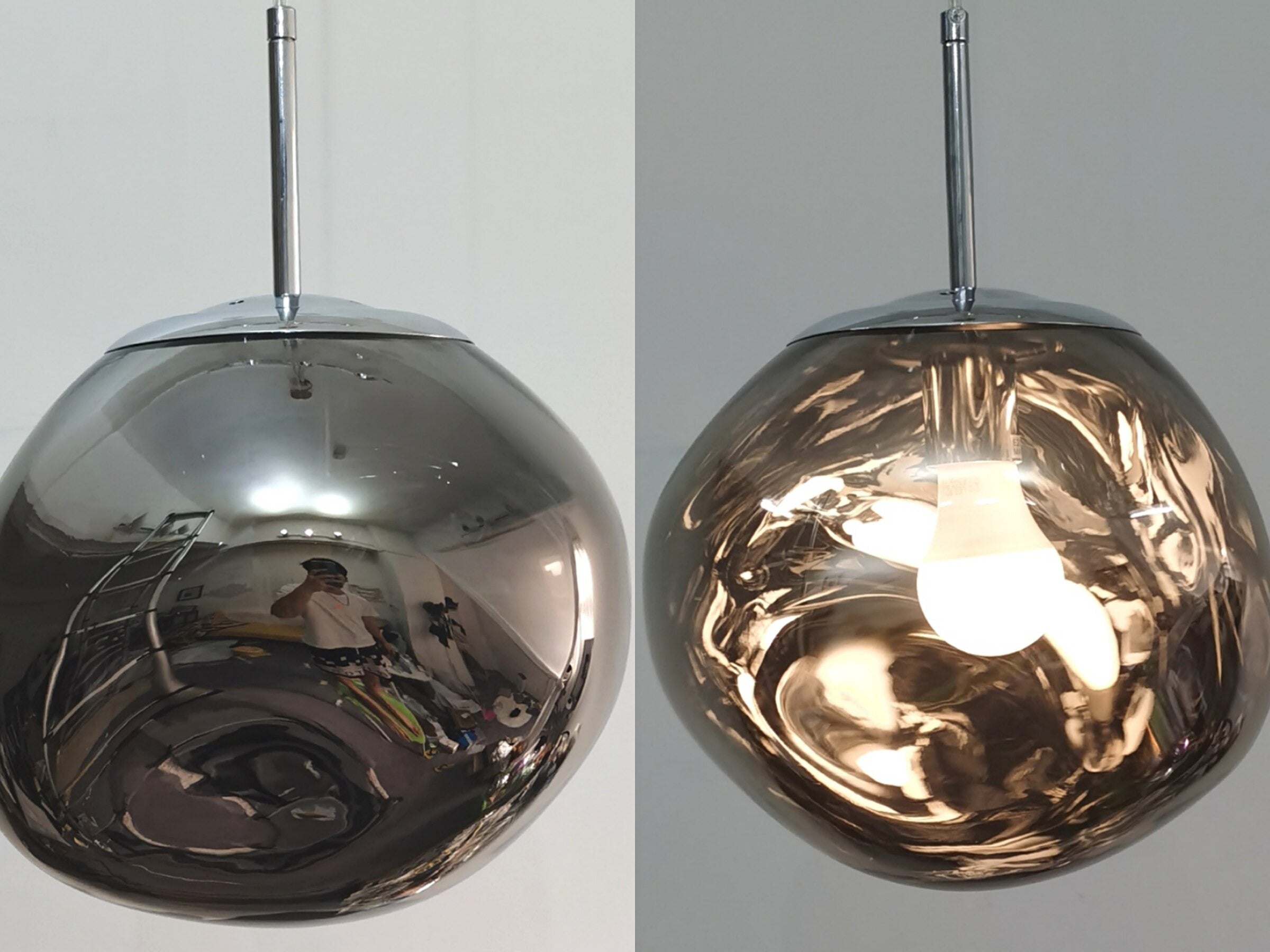 ChicGlow Pendel - Luce a sospensione LED di lusso per la casa