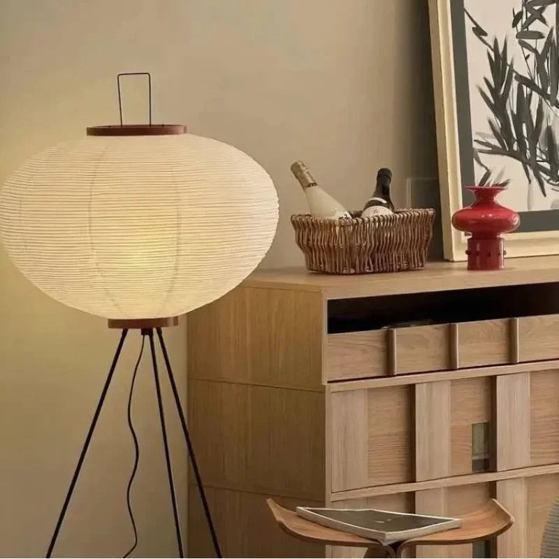 Lampada da Terra Washi