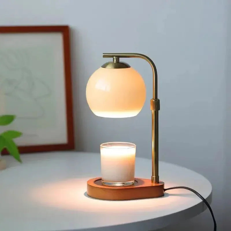 Lampada Riscaldante per Candele Tamara