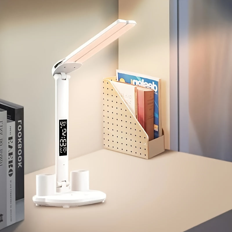 Lampada da Scrivania LED Regolabile - Per Illuminazione Perfetta e Comfort