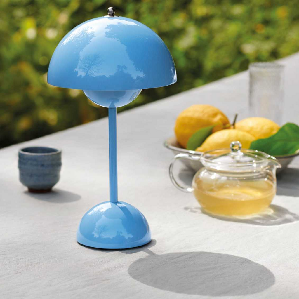 Lampada da tavolo Retro a forma di fungo