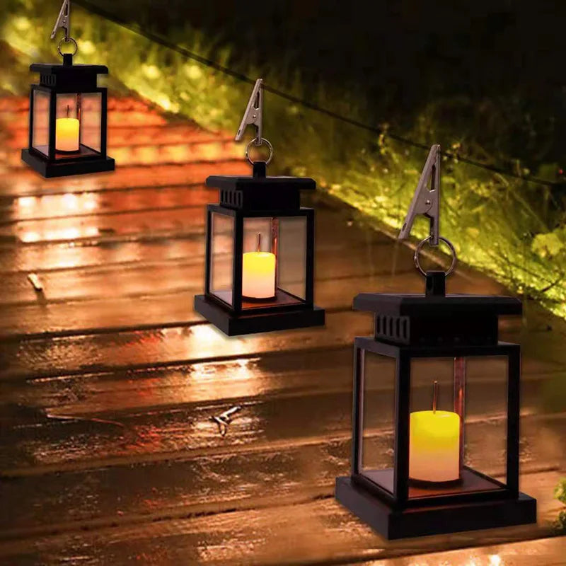 Lanterna LED Solare - Luce elegante per esterni con energia ecologica | Brehn