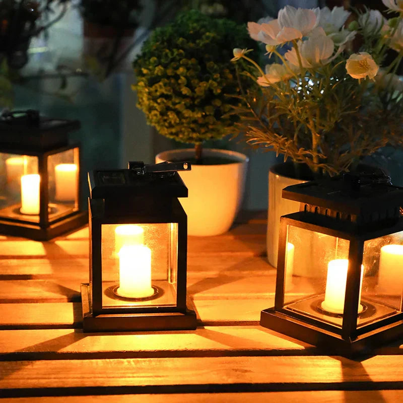 Lanterna LED Solare - Luce elegante per esterni con energia ecologica | Brehn