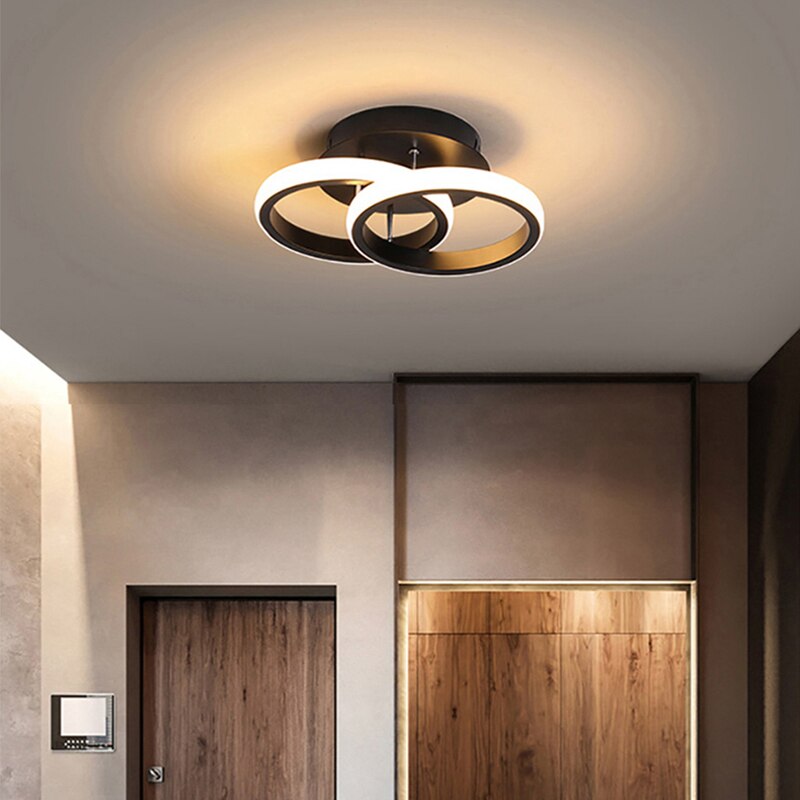 FlexiGlow Plafoniera - Illuminazione LED Elegante e Regolabile