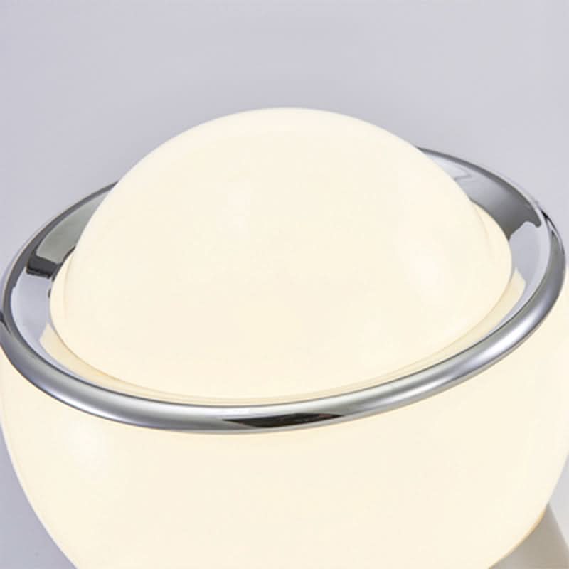 Lampada da Tavolo in Vetro Opalino Bauhaus