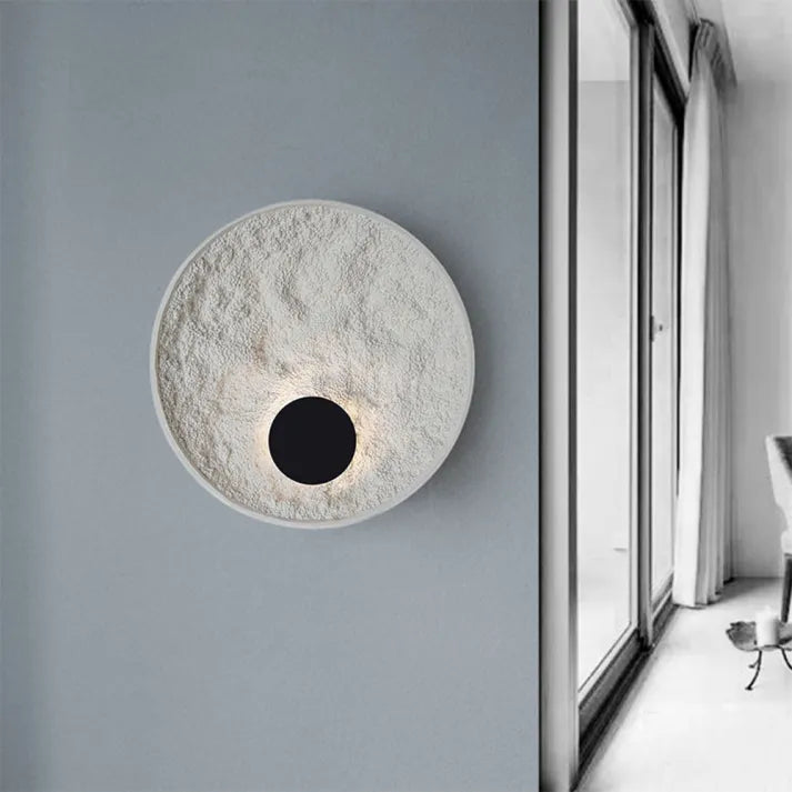 Applique LED di Design Forma Curva per Interni Moderni
