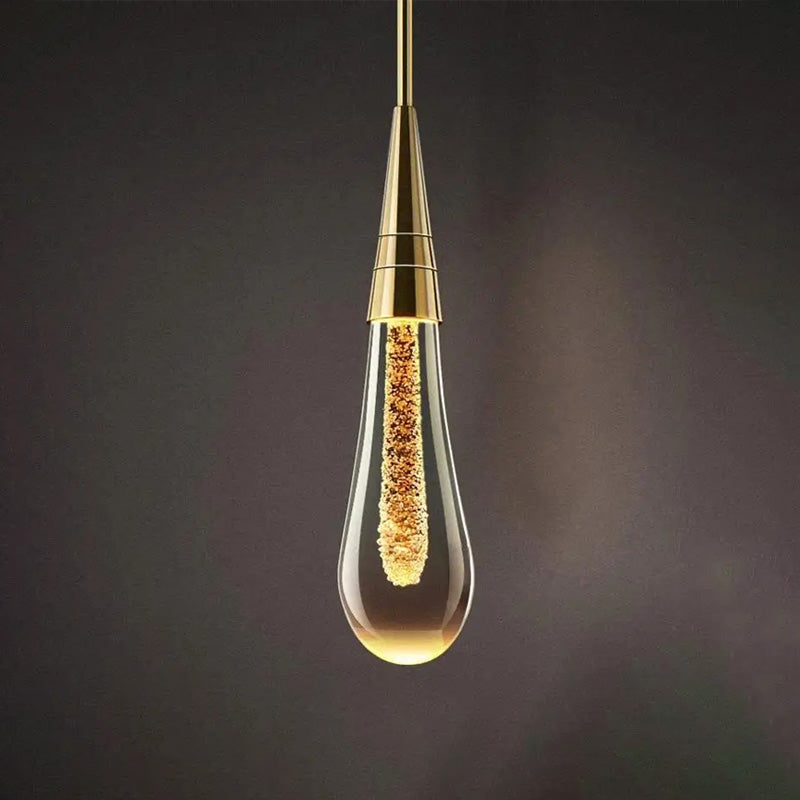 Lampada da Parete LED di Lusso a Forma Aerodinamica