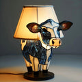 Mucca Decorativa Unica con Funzione Luce
