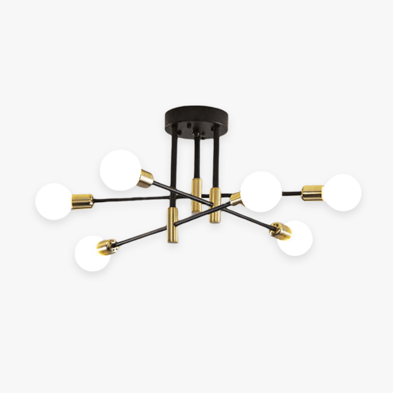 Moderna Lampada da Soffitto a LED per Case Contemporanee