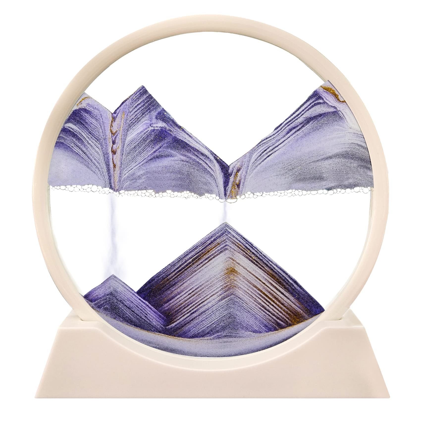 SandTraum - Regalo perfetto - Clessidra 3D scena di sabbia profonda | 50% SCONTO