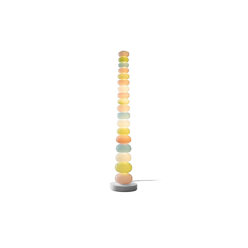 Avenora | Lampada da Terra Scultorea con LED da 2400lm per Soggiorni Moderni