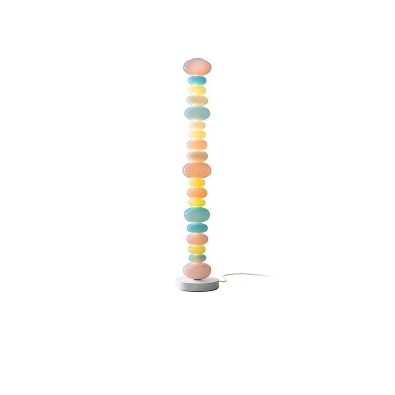 Avenora | Lampada da Terra Scultorea con LED da 2400lm per Soggiorni Moderni