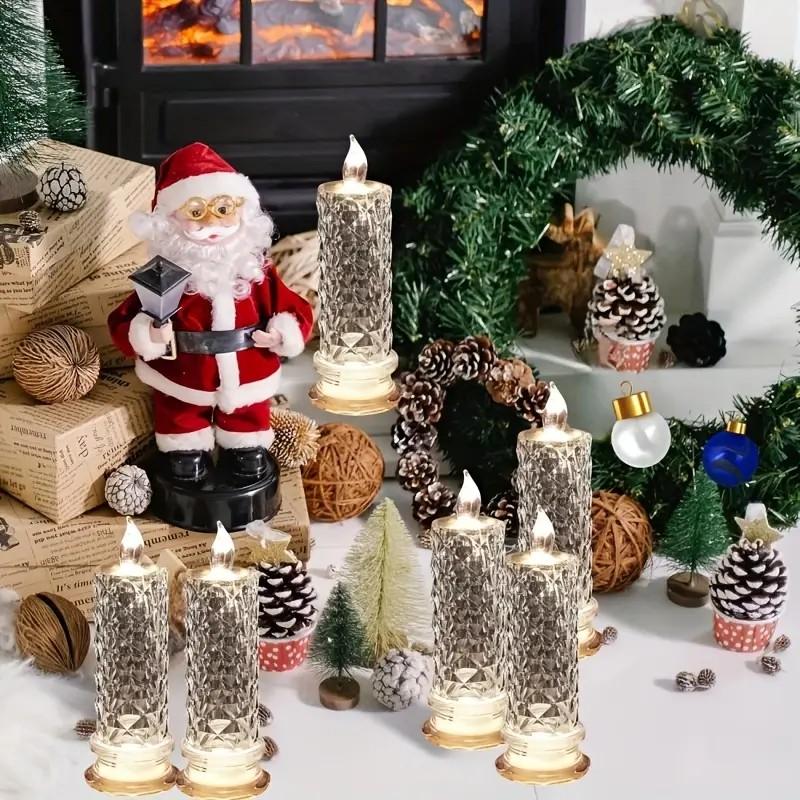 3+1 GRATIS | LED Candele di Cristallo™ — Crea atmosfere magiche senza disordine o rischio