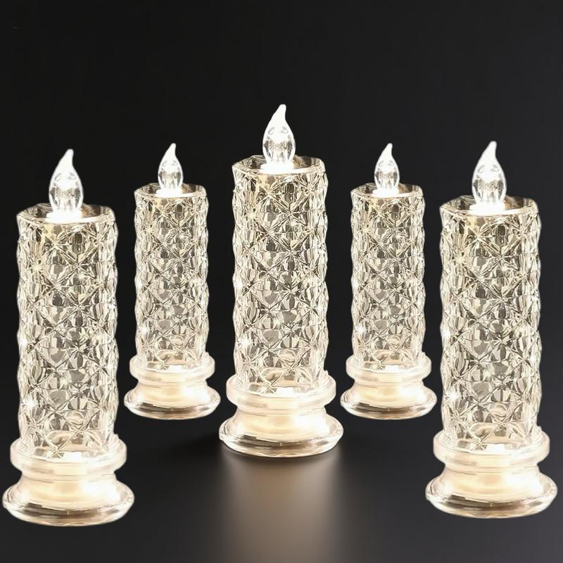 3+1 GRATIS | LED Candele di Cristallo™ — Crea atmosfere magiche senza disordine o rischio