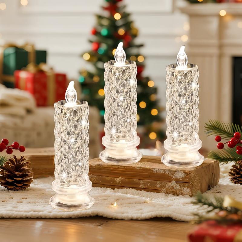 3+1 GRATIS | LED Candele di Cristallo™ — Crea atmosfere magiche senza disordine o rischio