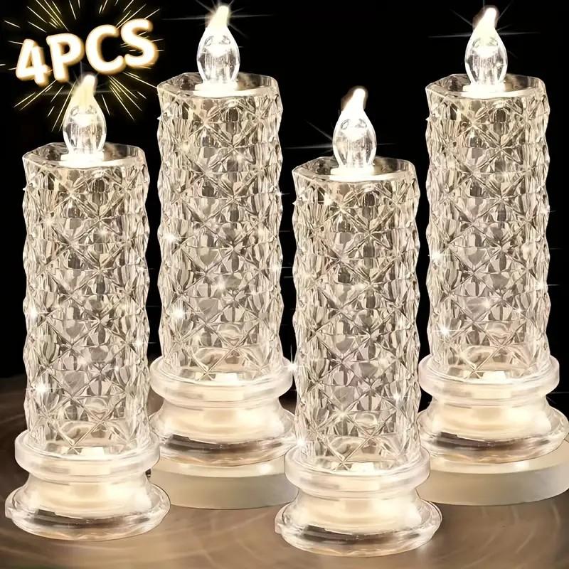 3+1 GRATIS | LED Candele di Cristallo™ — Crea atmosfere magiche senza disordine o rischio