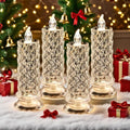 3+1 GRATIS | LED Candele di Cristallo™ — Crea atmosfere magiche senza disordine o rischio
