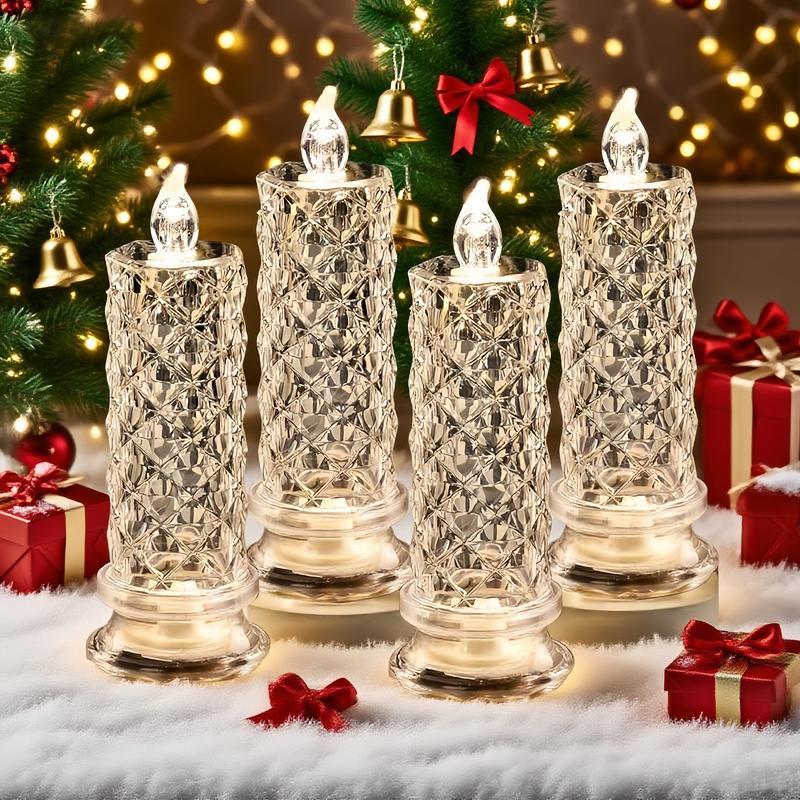 3+1 GRATIS | LED Candele di Cristallo™ — Crea atmosfere magiche senza disordine o rischio