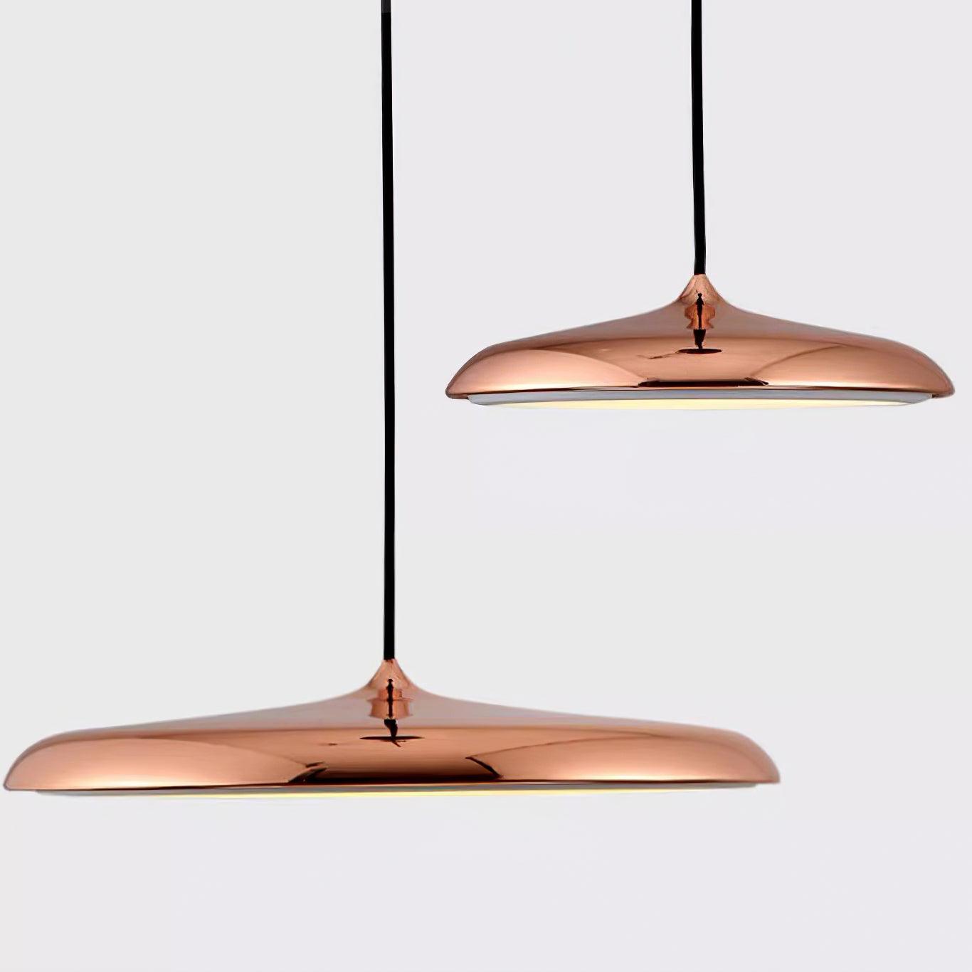 Lampada a Sospensione dal Design Semplice per Ambienti Moderni