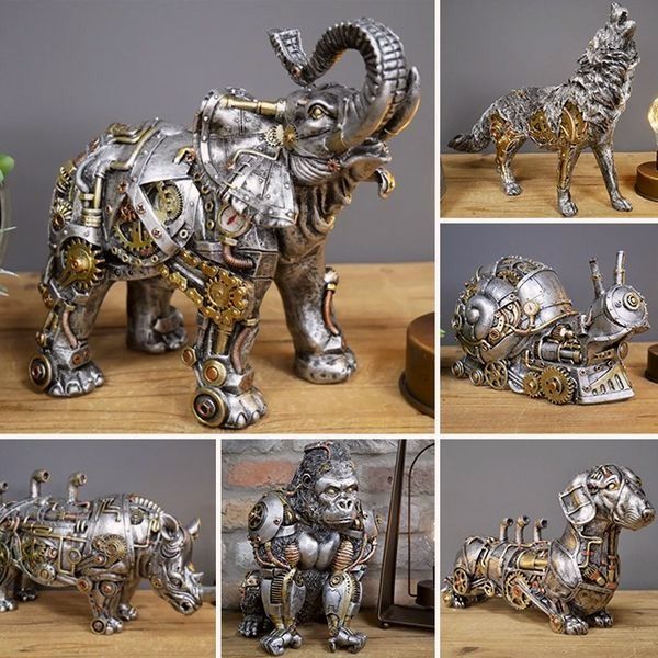 Magia steampunk in ogni animale