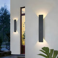 Selvik | Moderno Applique da Esterno in Alluminio con Classe di Protezione IP65 in Quattro Lunghezze per Giardino, Patio e Vialetto