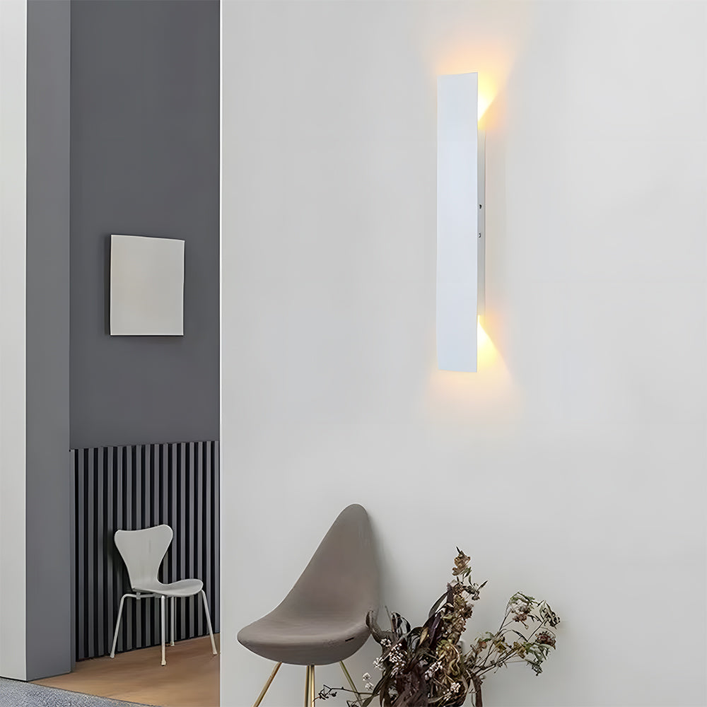 Selvik | Moderno Applique da Esterno in Alluminio con Classe di Protezione IP65 in Quattro Lunghezze per Giardino, Patio e Vialetto