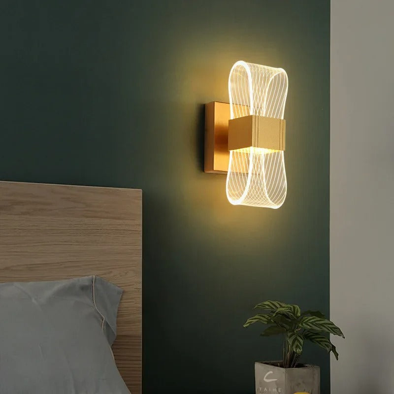 Lampada da Parete di Lusso Nordica per Interni Moderni