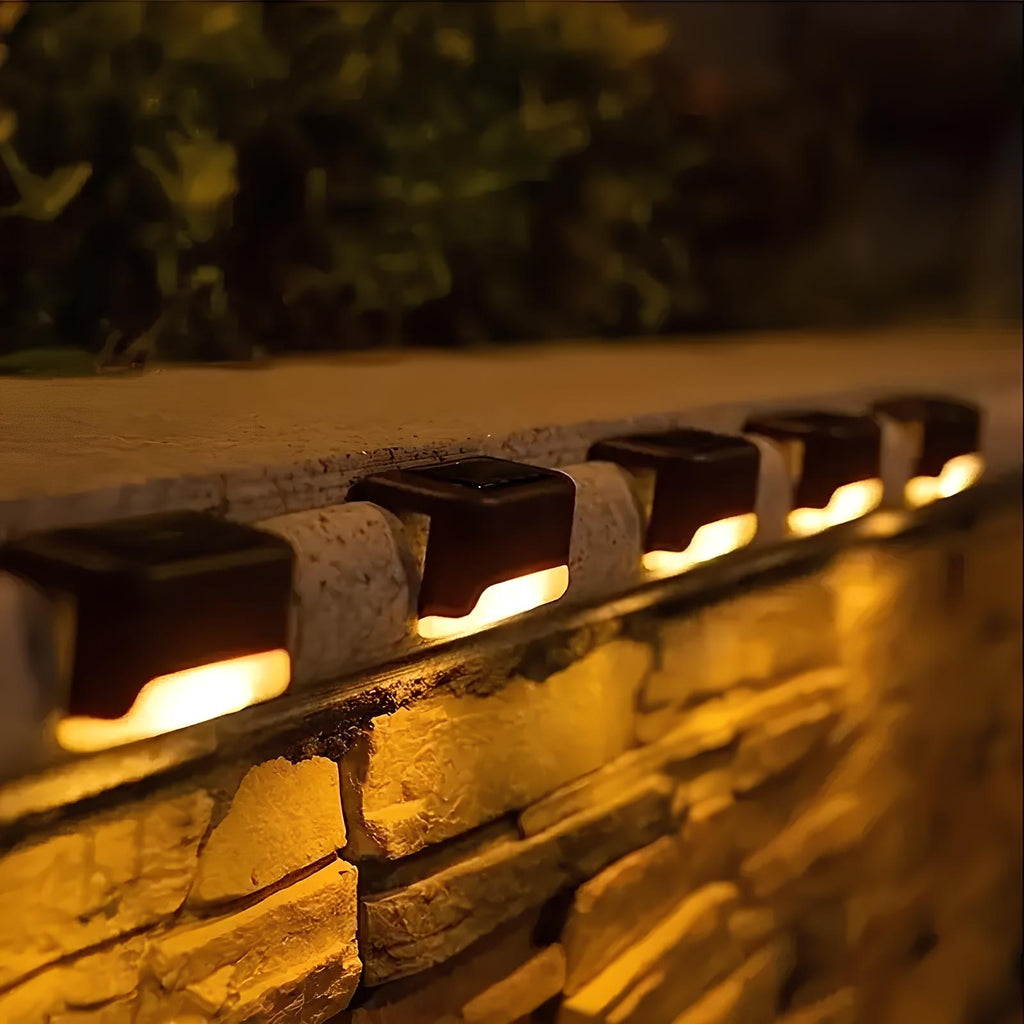 Luce per Scale a Energia Solare - SoliStep