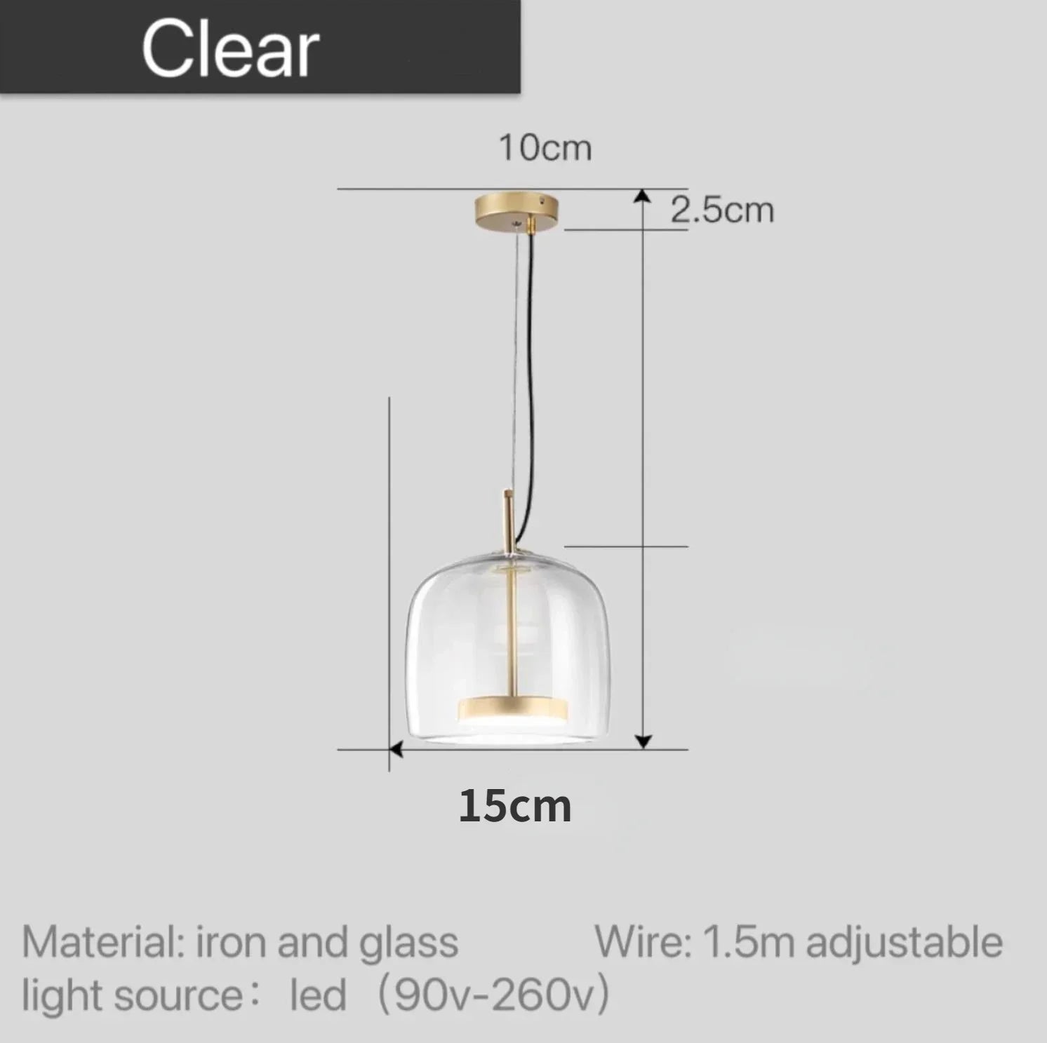 Lampada a Sospensione Växa II