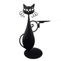 Candelabro gatto nero