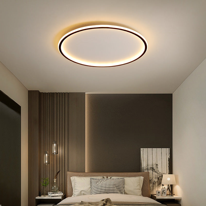 Mysara | Lampada da soffitto LED minimalista scandinava con morbida luce ambientale
