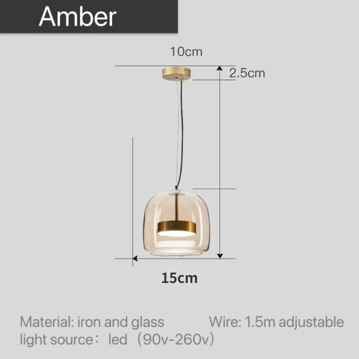 Lampada a Sospensione Växa II