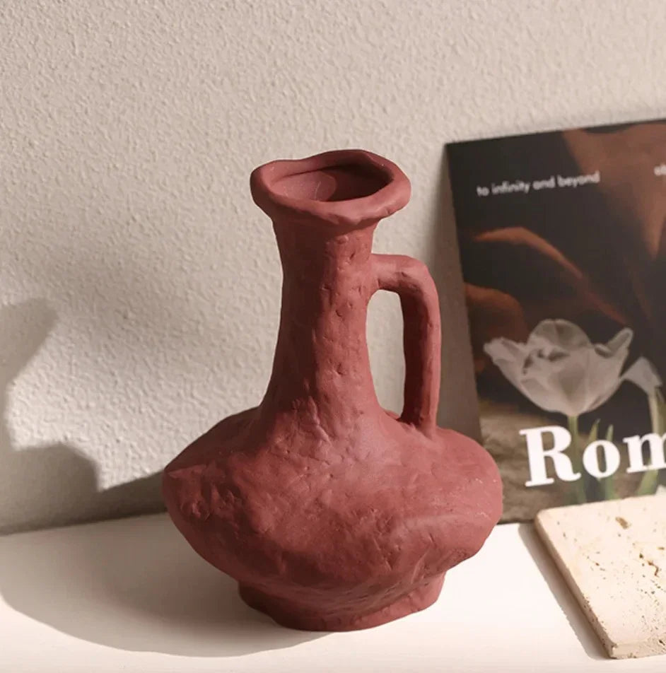 Vaso in Ceramica Fatto a Mano Lola