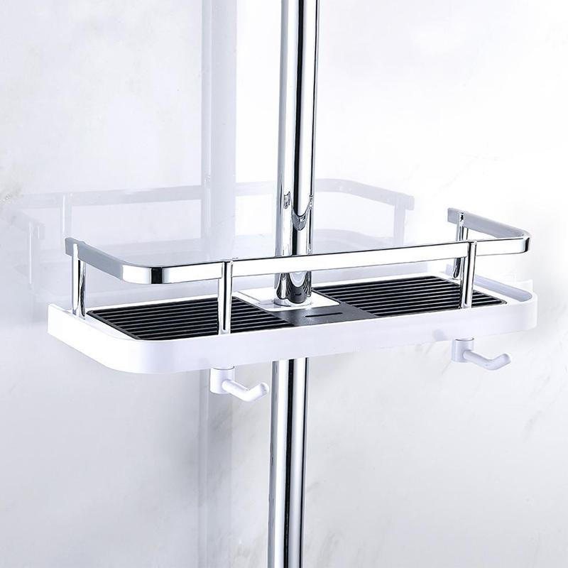 BathBuddy | Mensola per doccia – Montaggio senza forare!