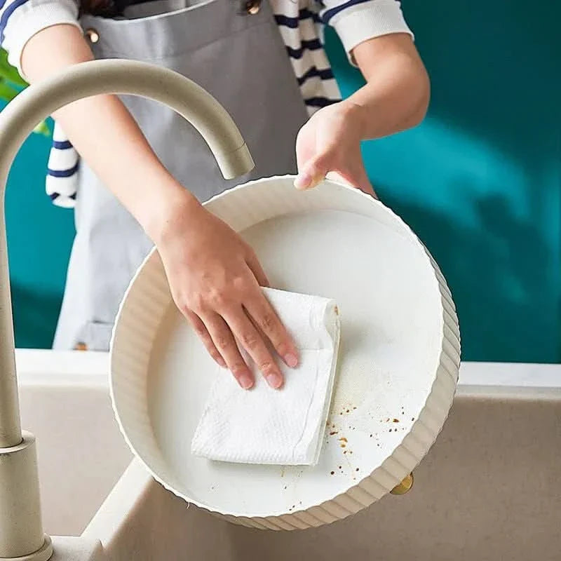 Organizzatore Rotante a 360° – Stoccaggio a Giro per Risparmio di Spazio in Cucina, Bagno, Ufficio e Dispensa