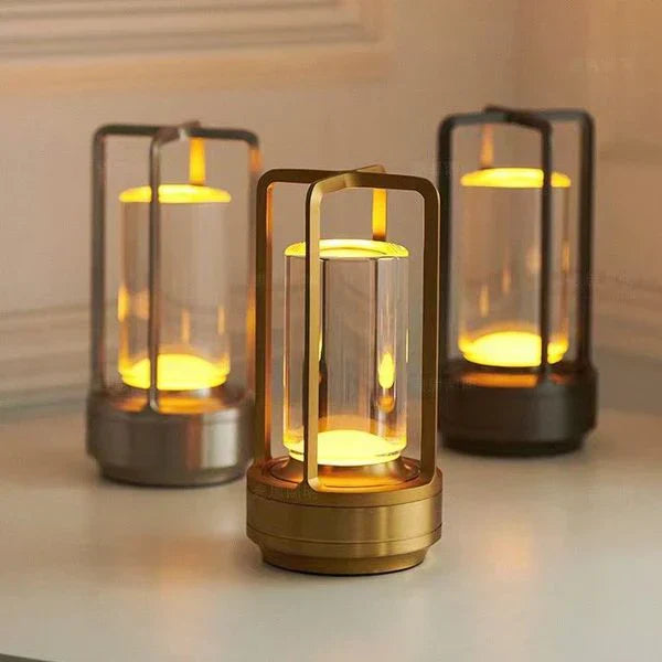 Lampada da Tavolo in Cristallo di Lusso - LumiCrystal