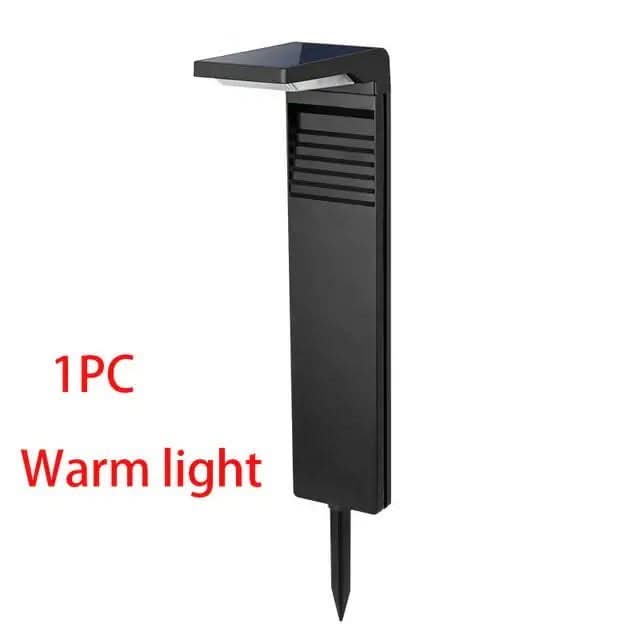 Luce da Giardino Solare – Illuminazione Esterna Elegante ed Eco-Friendly