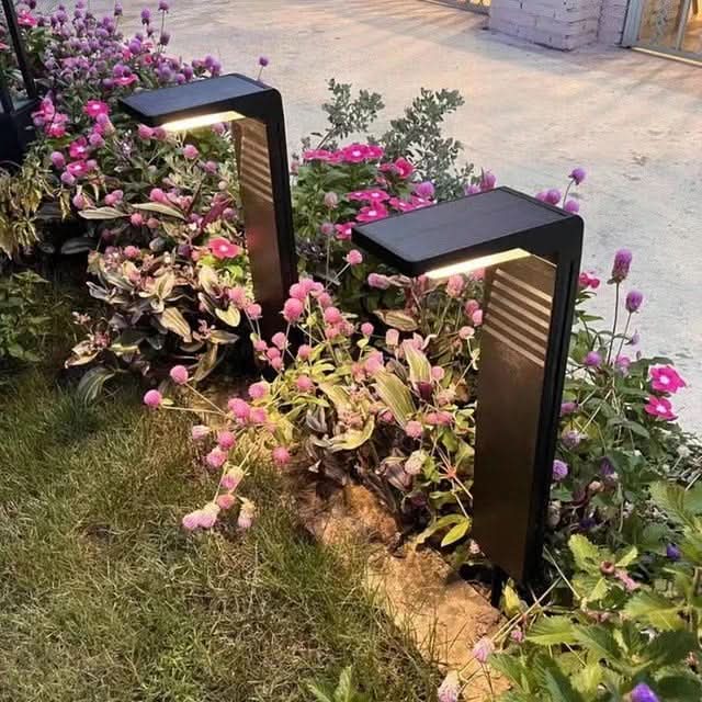 Luce da Giardino Solare – Illuminazione Esterna Elegante ed Eco-Friendly