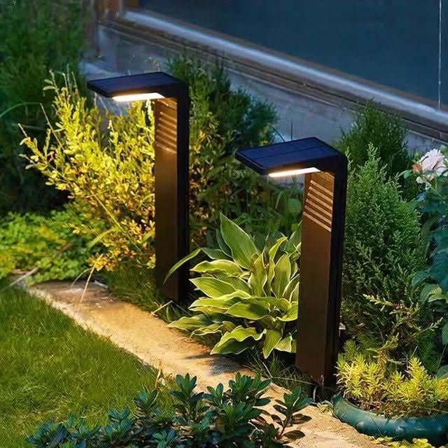 Luce da Giardino Solare – Illuminazione Esterna Elegante ed Eco-Friendly