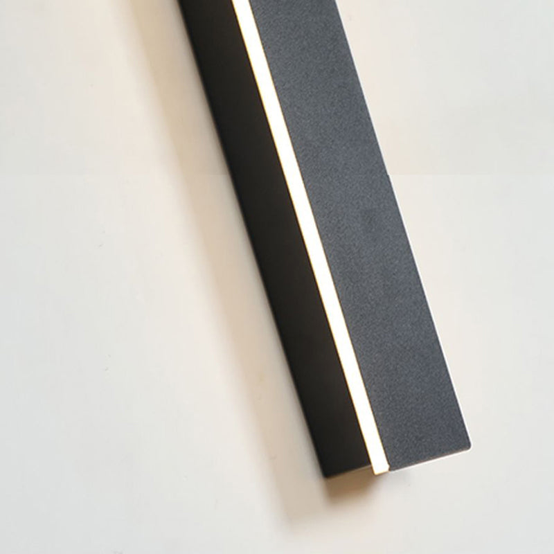 Avenira | Lampada da Parete LED Nera da Esterno IP65 per Giardini, Corridoi e Muri Esterni