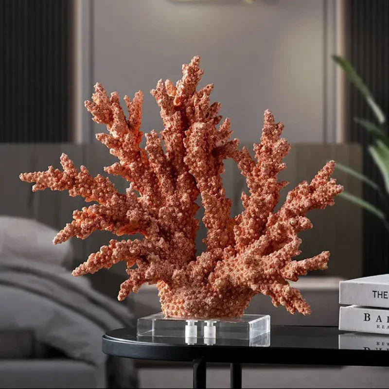 Decorazione del Reef di Coral Bay
