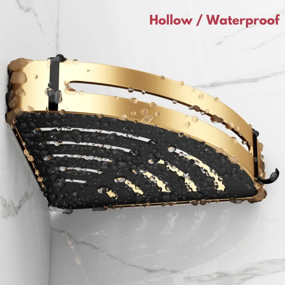Set di Mensole da Bagno - Elegante e Funzionale Stoccaggio