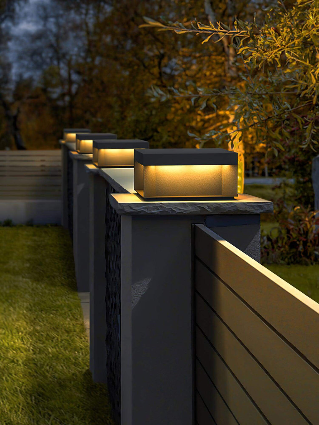 Lampada da Esterno Solare - Impermeabile IP65