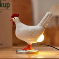 Lampada da Scrivania Notturna Decorativa a Forma di Gallo 3D