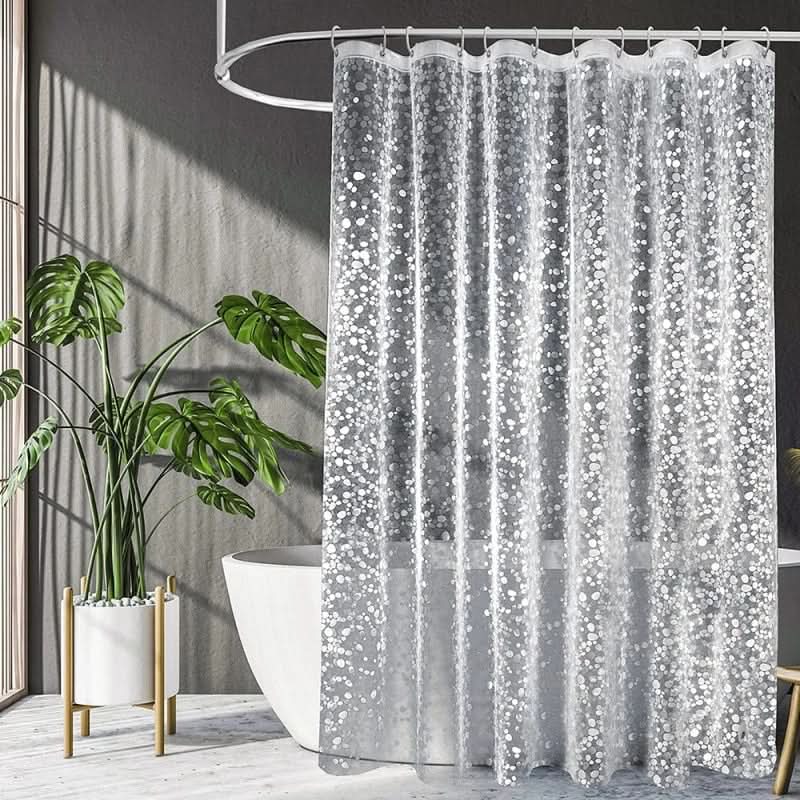 AquaGuard – Tenda da Doccia Impermeabile in EVA